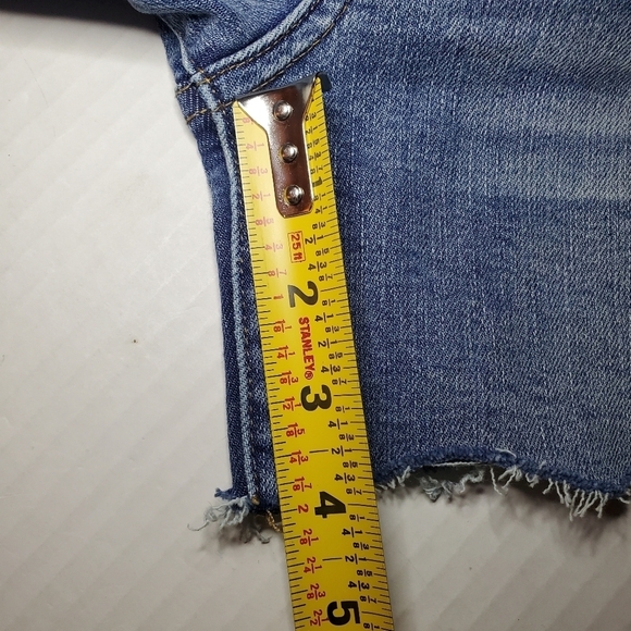 Judy Blue Only Good Bandana Shorts Sz M - Picture 8 of 9